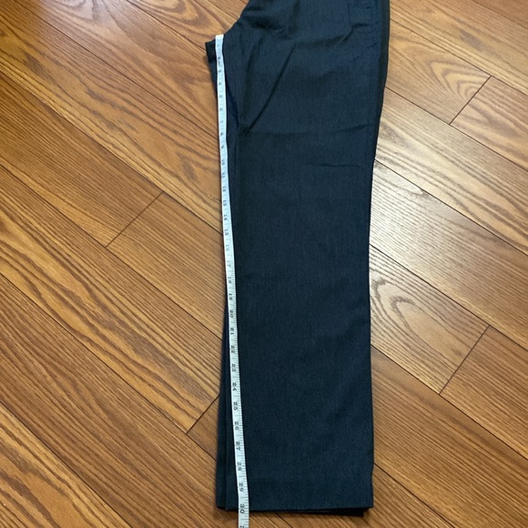 🌞Express Photographer men’s gray cotton blend dress pants straight leg 32x32 in - Picture 11 of 13